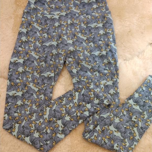 Dodo Bird Print LuLaRoe Leggins' - Picture 2 of 4